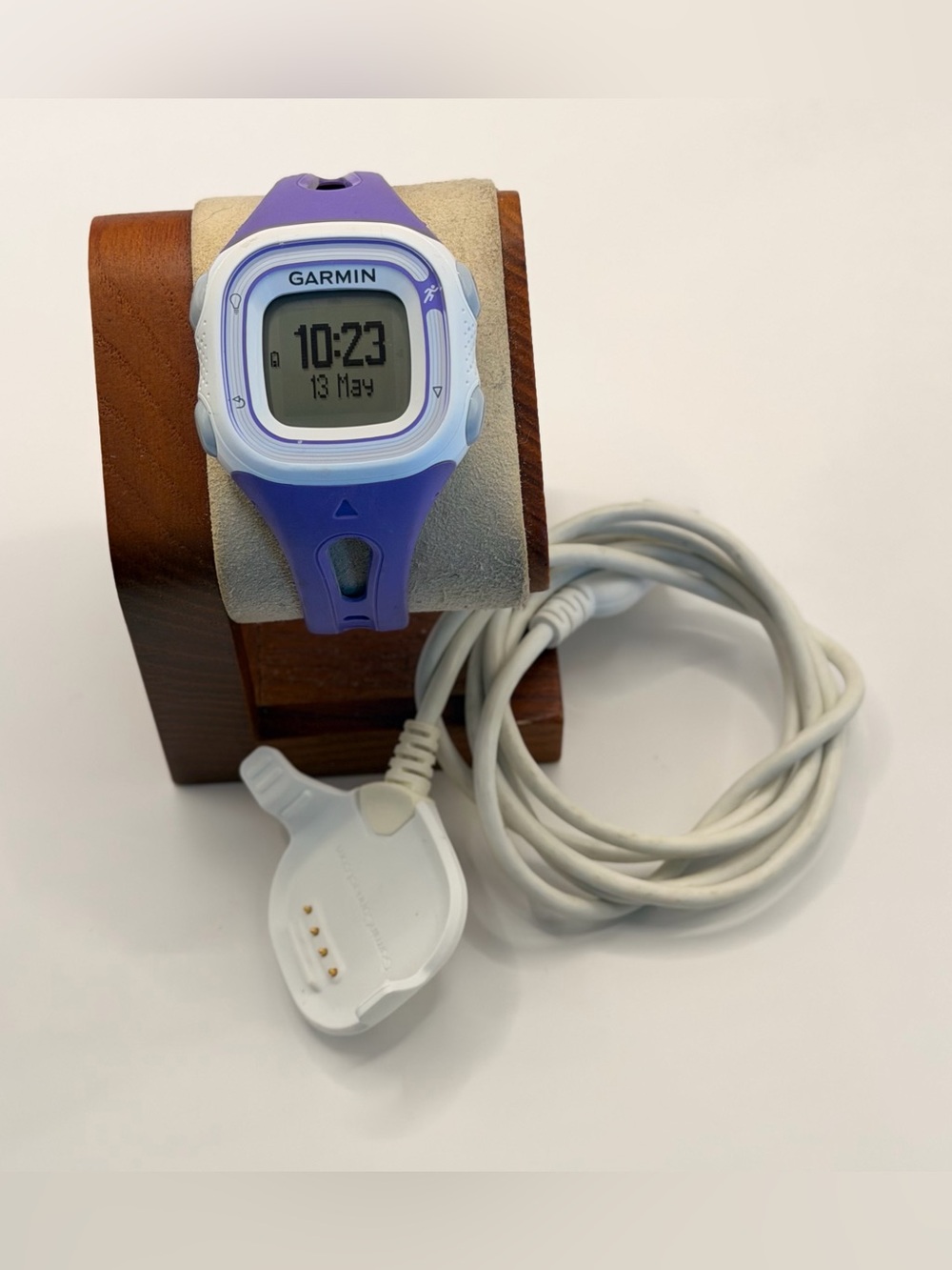 Garmin Forerunner 10, Tested, Purple, Charger Included, Smart Watch, Small